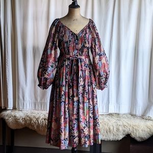 ❤️ ALBERT NIPON 1970s dress